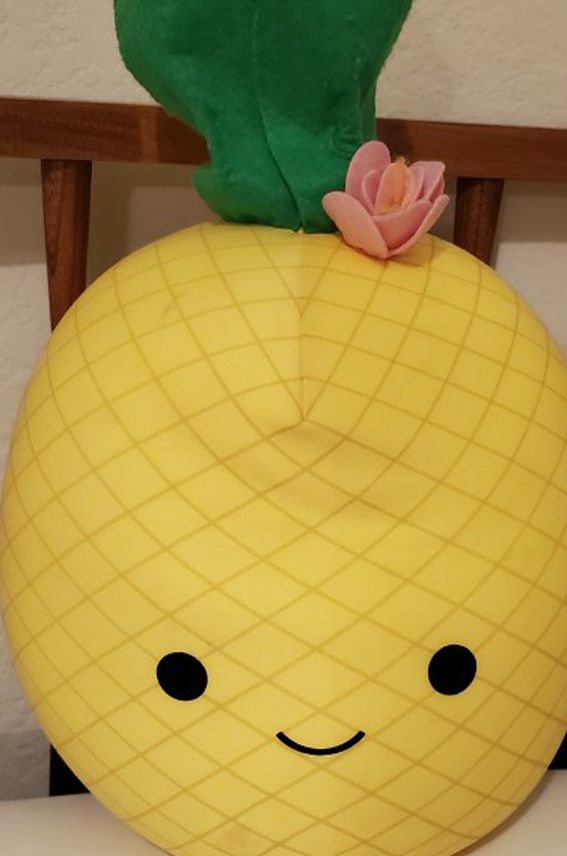 Kawaii Pineapple Plush Doll Made In Japan