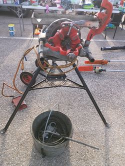 Pipe Threader RIDGID. M. (contact info removed)0