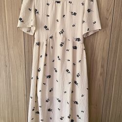 Floral Dress | Size S/M