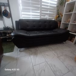 Leather Sofa