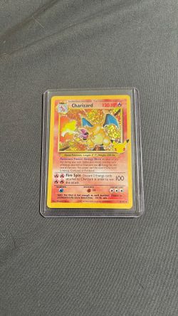 Charizard Pokémon Card