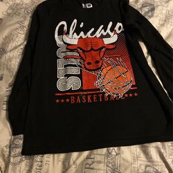 Chicago Bulls Long Sleeve