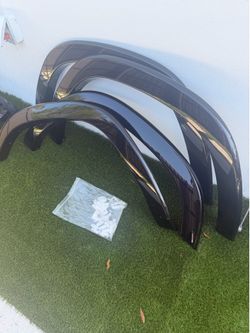Ram 1500 Gloss Black Fender Flares Set of 4