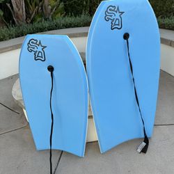 Sun Diego Boogie Boards (one small, one large)
