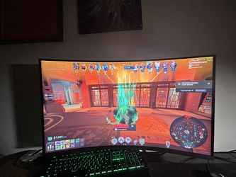 1440p 34” 180hz Curved Gaming Monitor