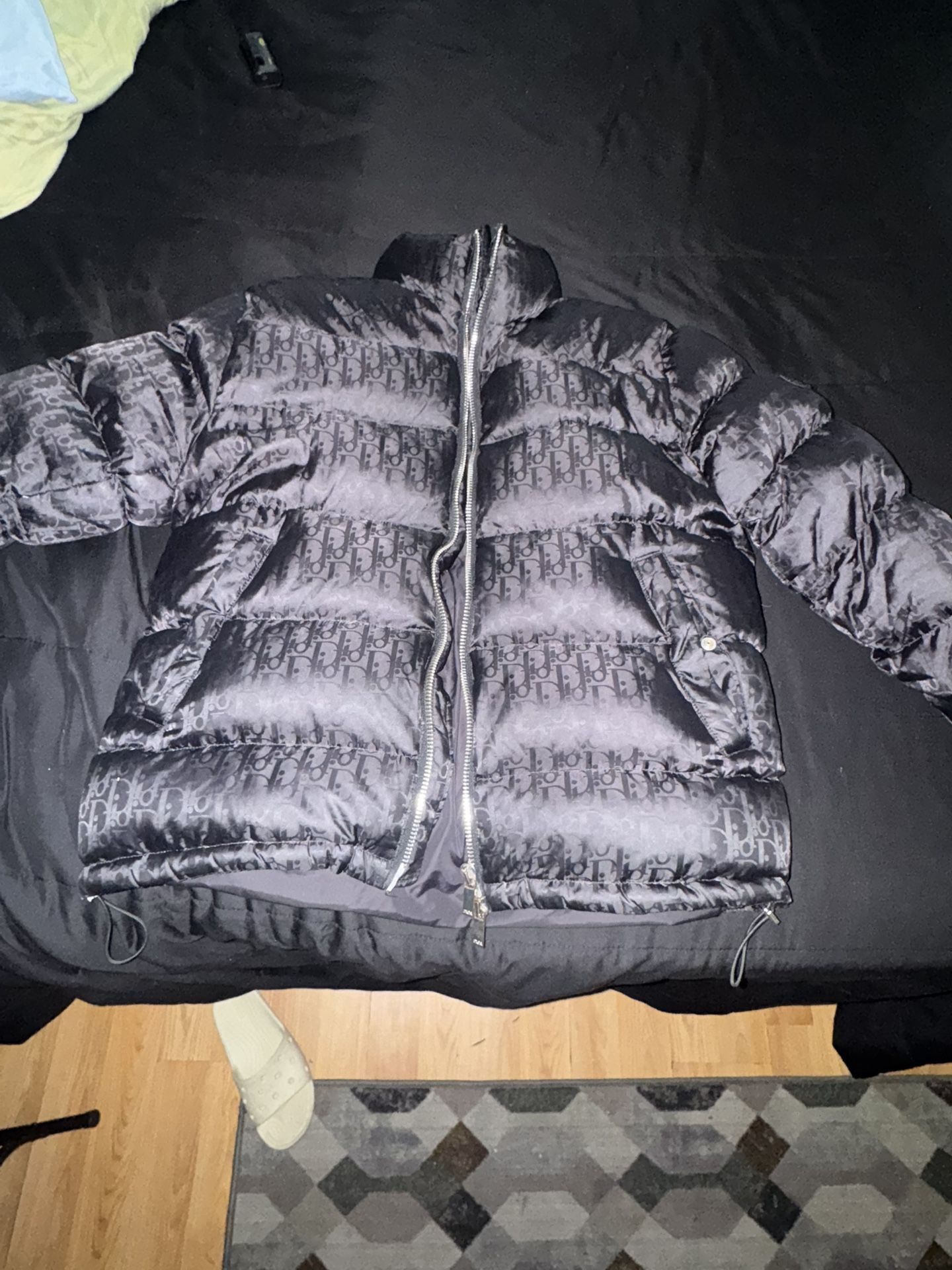 Authentic Dior Coat – Luxury Designer Outerwear