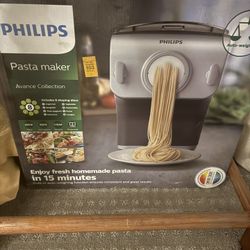 Philips Pasta Maker Avance Collection – Barely Used, 8 Discs, Complete