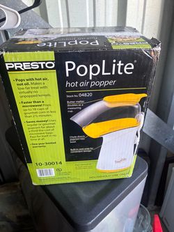 Popcorn popper