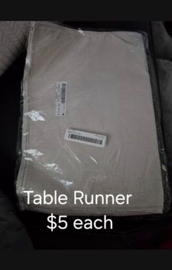 Table runner