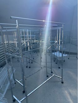 Metal rack