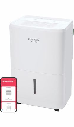 Frigidaire Gallery FGAC5045W1 50 Pint Smart Dehumidifier WiFi