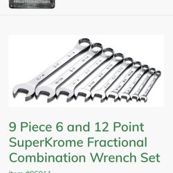 OBO!!! SK Tools Wrenches 