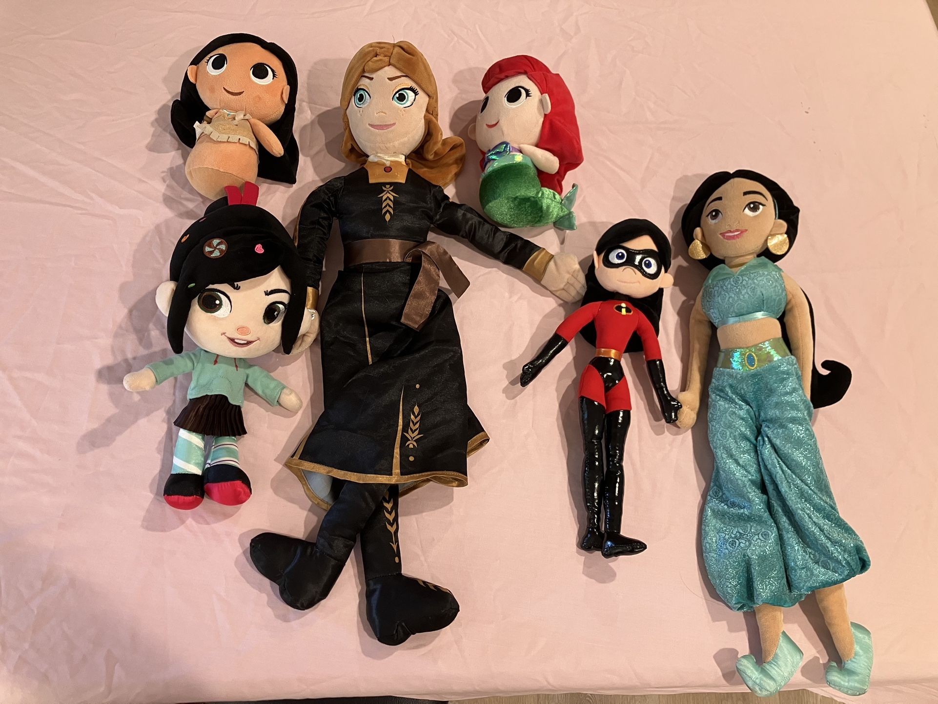 Disney Princess Plushies