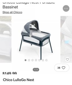 Chicco lulla go nest