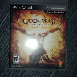 God Of War, Assassins Creed PS3