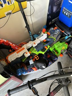 Nerf Guns