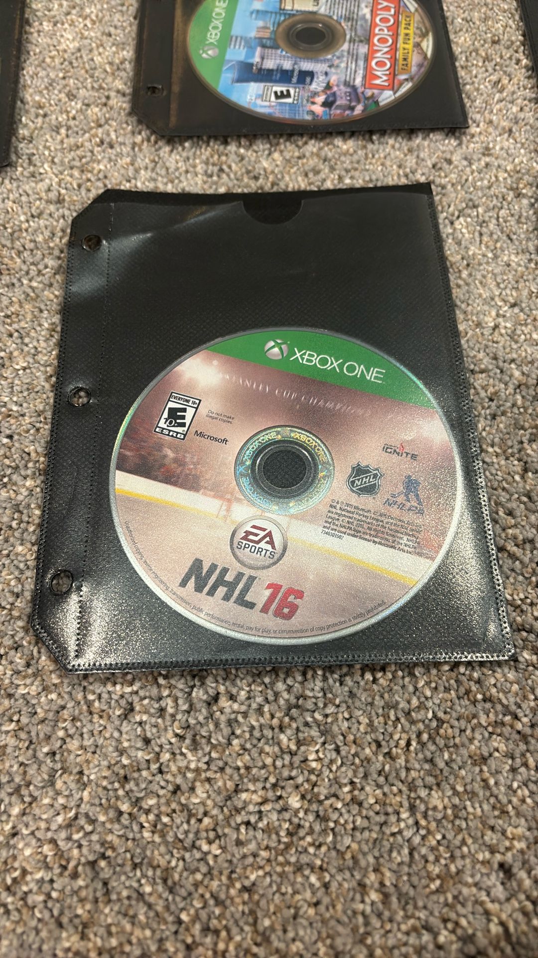 NHL 16 Xbox One Hockey