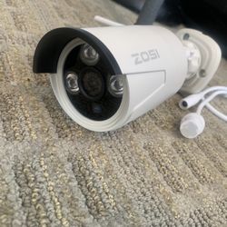 Wiriless Cameras System 8 CamerasNVR Que