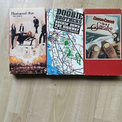 Vintage DVDS Music / Film