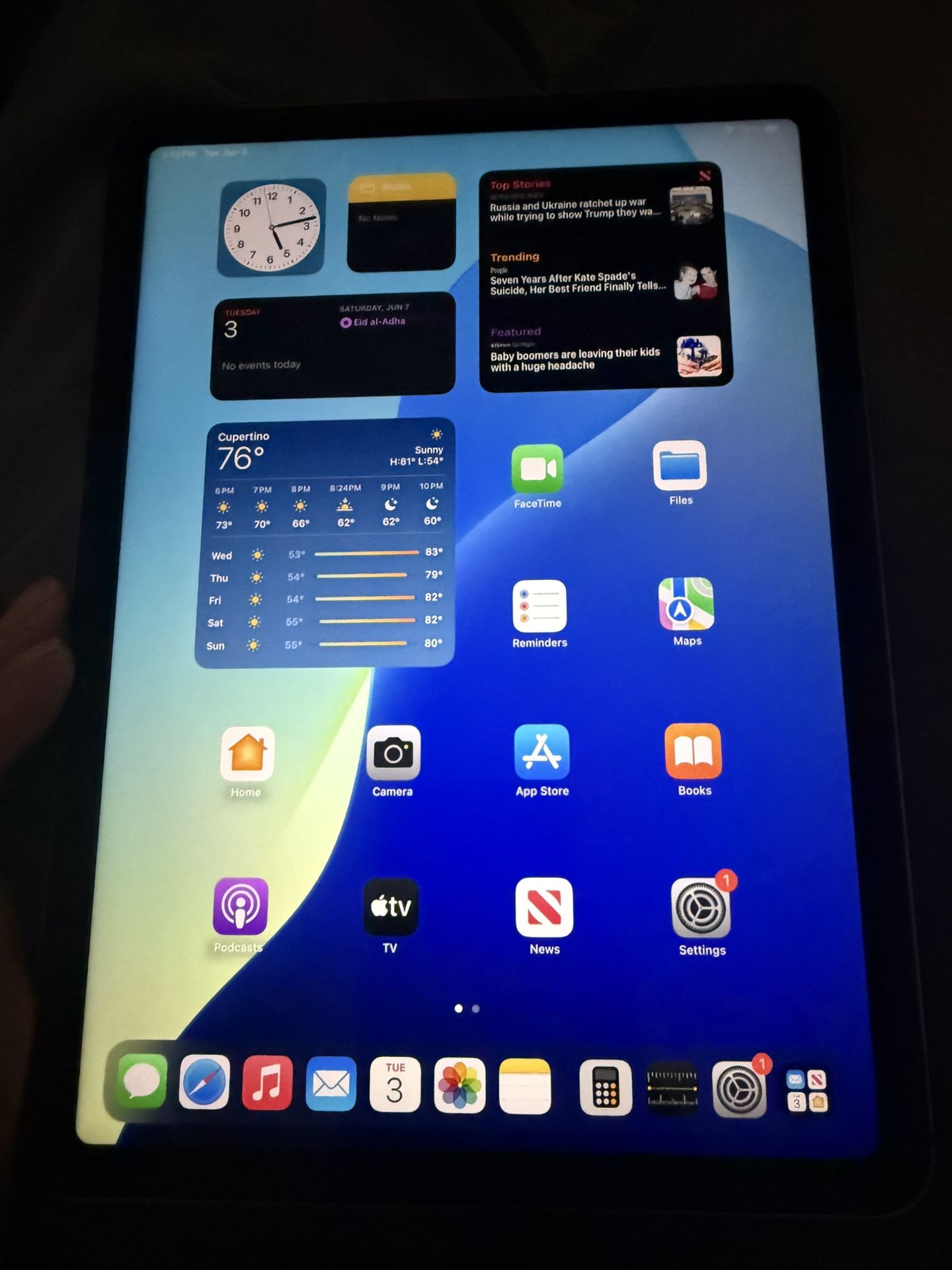 I Pad Air(5th Generation)