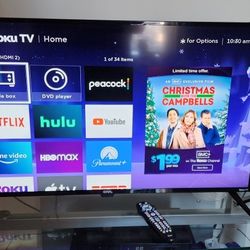 42" Onn Roku TV
