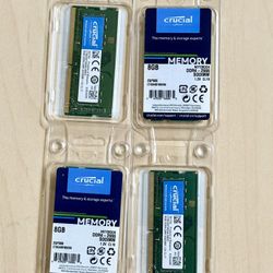 New Laptop 8GB DDR4-2666 SODIMM ( Multiple Items Available) 