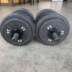 Adjustable Dumbbell Set