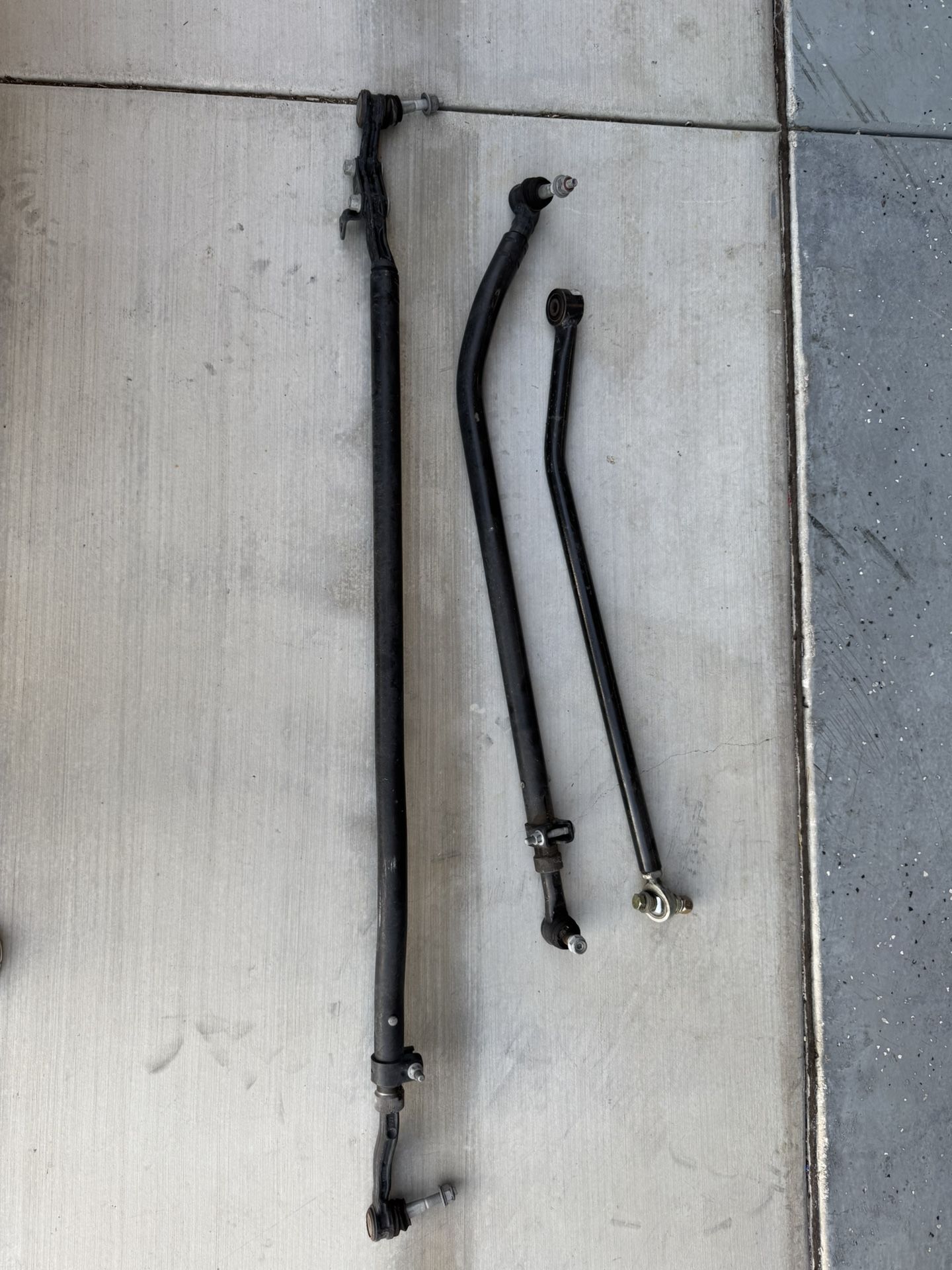 Jeep Gladiator Rubicon - Drag Link, Tie Rod, Track Bar
