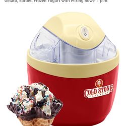 Cold Stone Ice Cream Maker