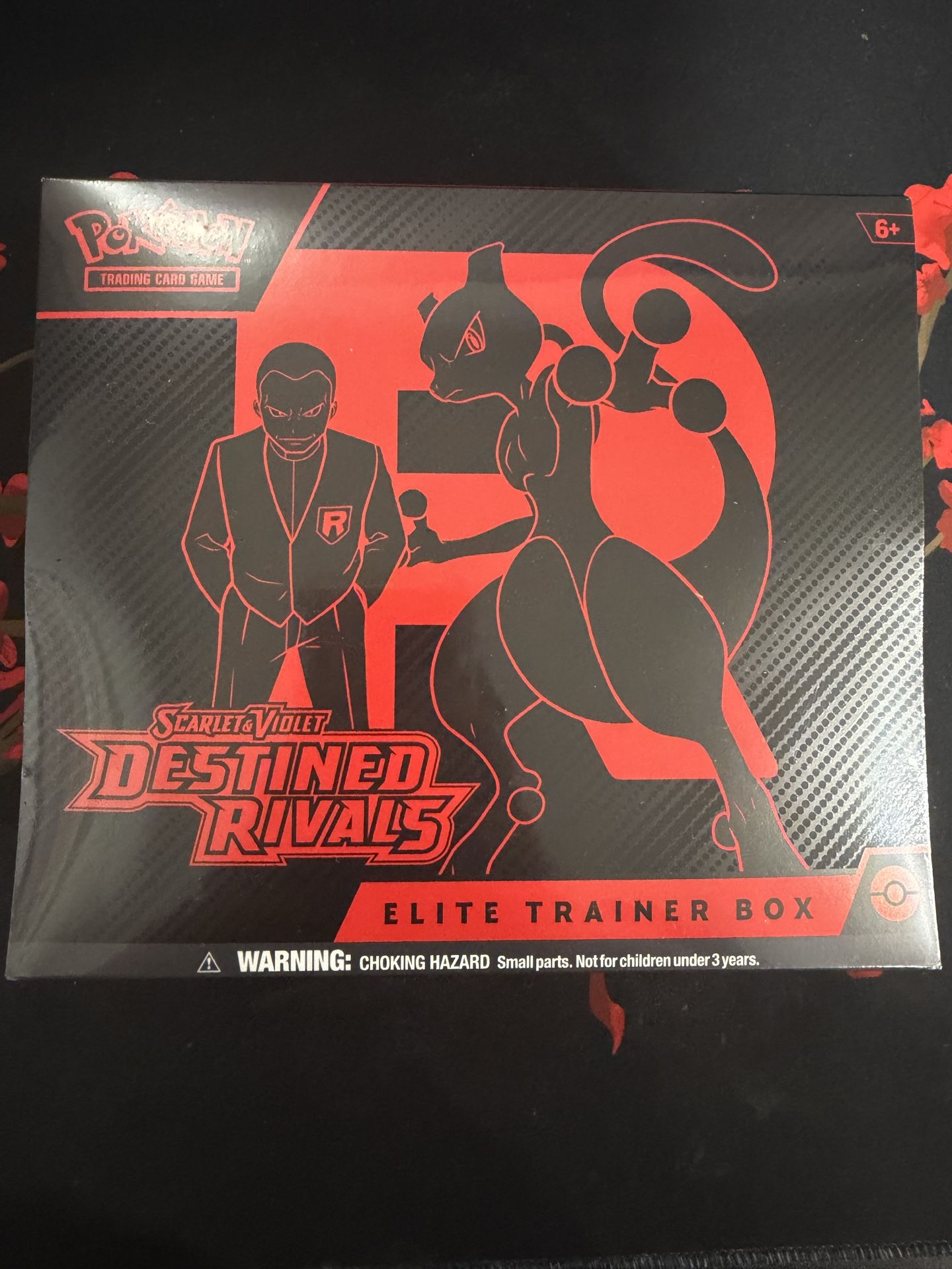 Pokemon Destined Rivals Elite Trainer Box 