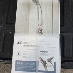 Moen Attract 82975SRN shower only faucet with Magnetix