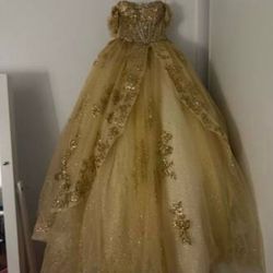 quinceanera dress