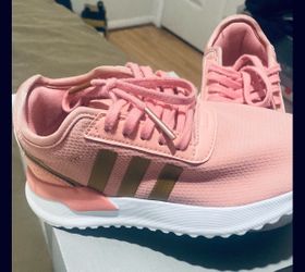 Size 13 adidas kid size  $15