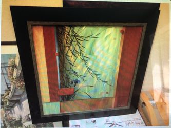 Frame wall art
