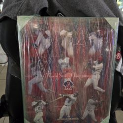 Anaheim Angeles 2002 World Series Champions Commemorative 