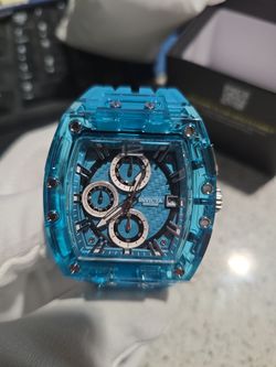 Invicta S1 Rally  42mm Blue Tone New in box