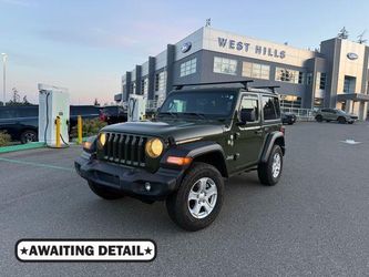 2021 Jeep Wrangler