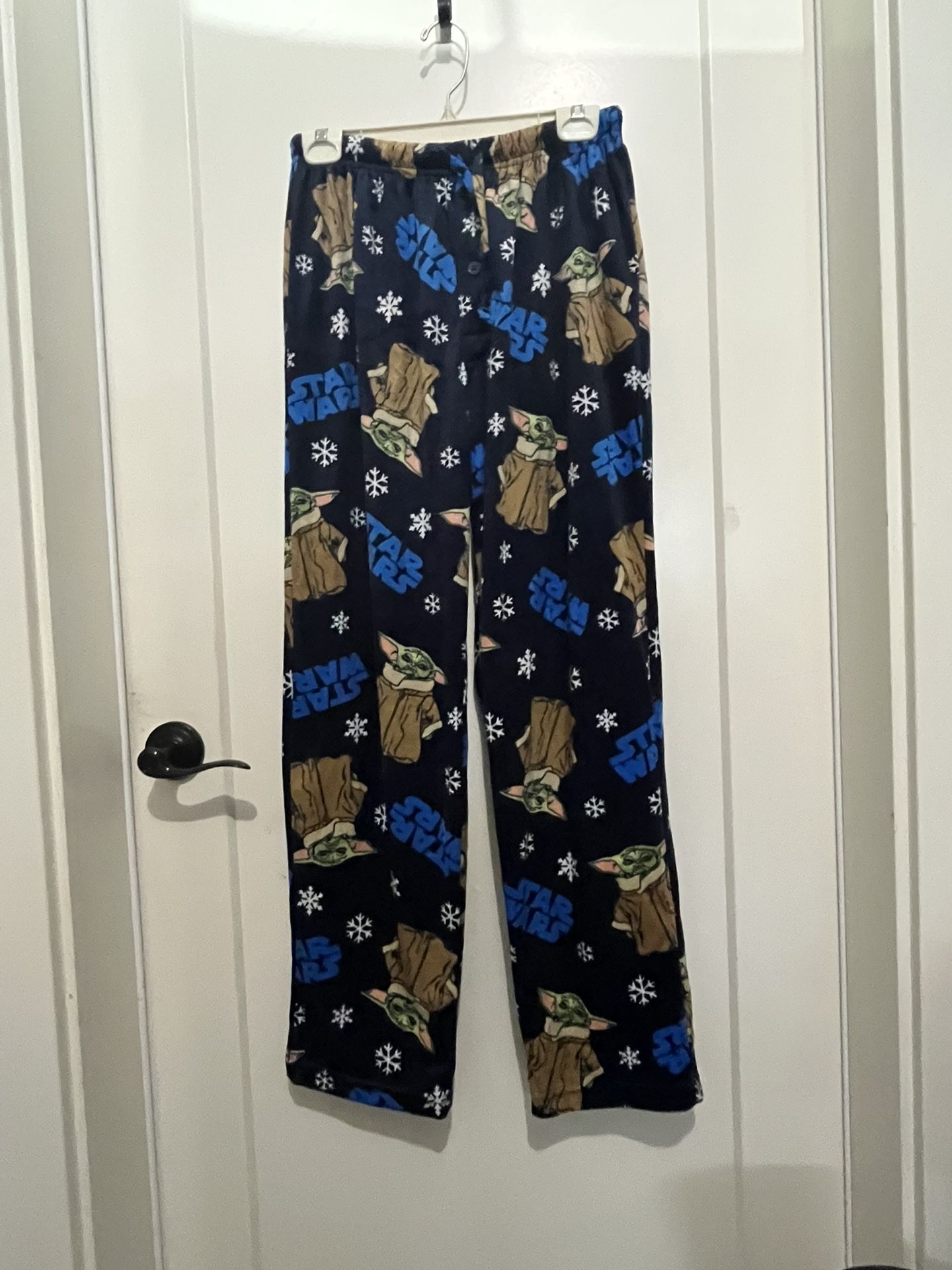 Men’s Fleece Star Wars Yoda Lounge Pants
