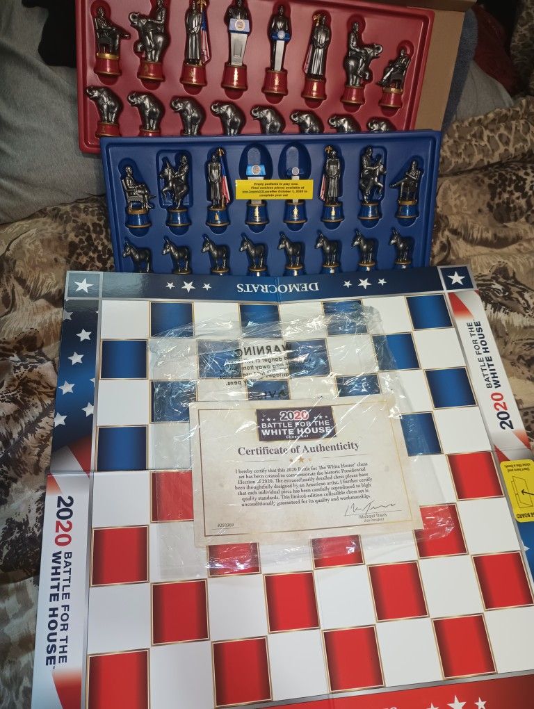 20 20 Chess Battle For The White House