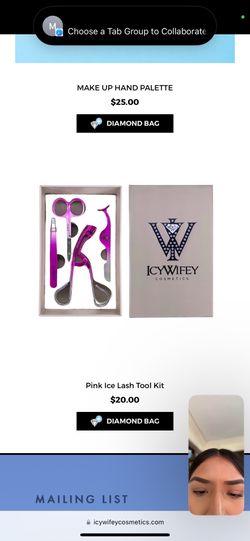 Icy Wifey Lash Tool Set