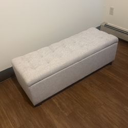 Upholstered Storage Bench