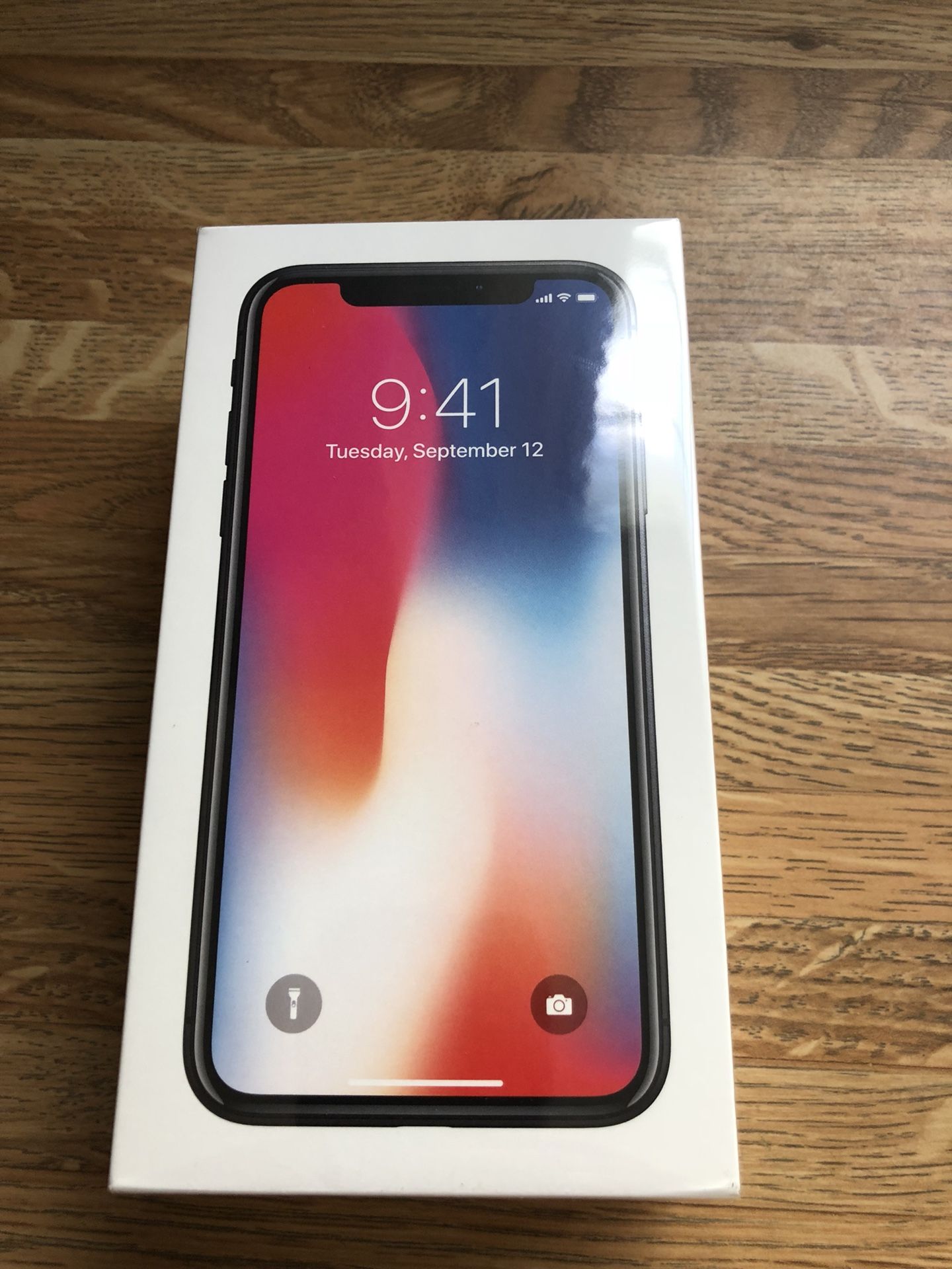 iPhone X 64 gb Brad New