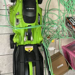 Lawn Mower & Yard Treatment 