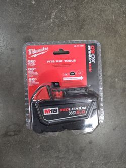 Milwaukee Battery M18 XC5.0 48-11-1850