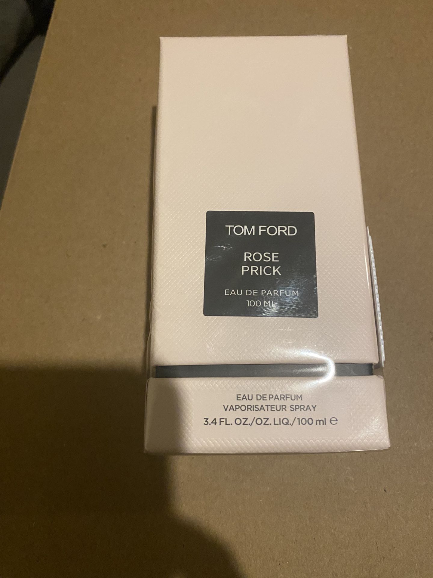 Tom Ford Rose Prick With Receipt And Sephora Tag