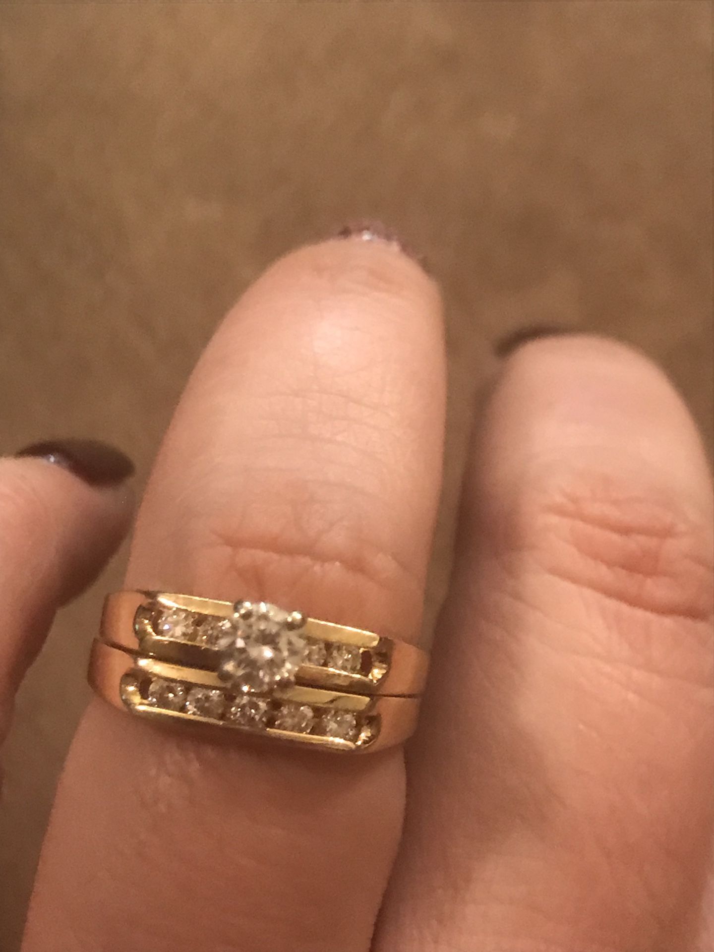 Wedding Ring Set