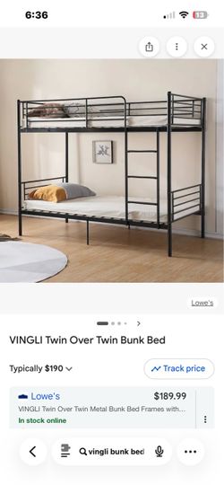 Bunk Bed Twin over Twin