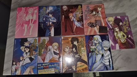   A Certain Magical Index (Chinese Light Novel Set, Vol 1–14 Missing 5) –Comic - Con  Anime Collector Import