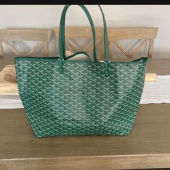 Goyard PM Tote Bag In Green