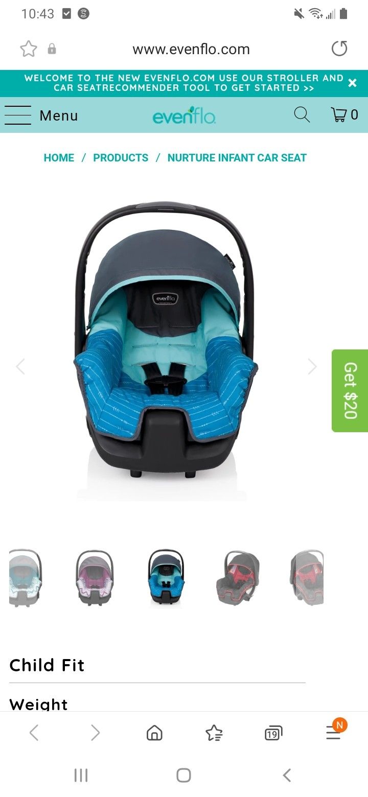 Baby Car Seat